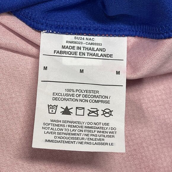 Team USA Soccer Jersey Mens Medium Blue Nike USMNT Match Away Kit 2024 - Picture 7 of 10